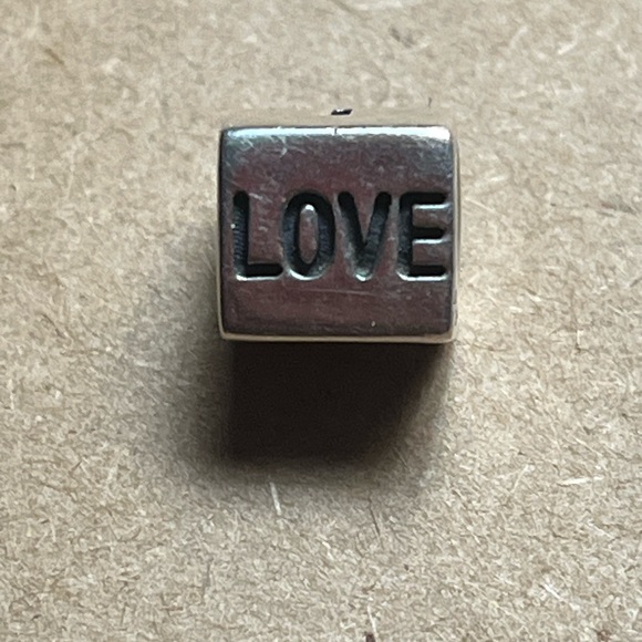 Authentic Pandora I Love you and Heart Charms - Picture 9 of 13
